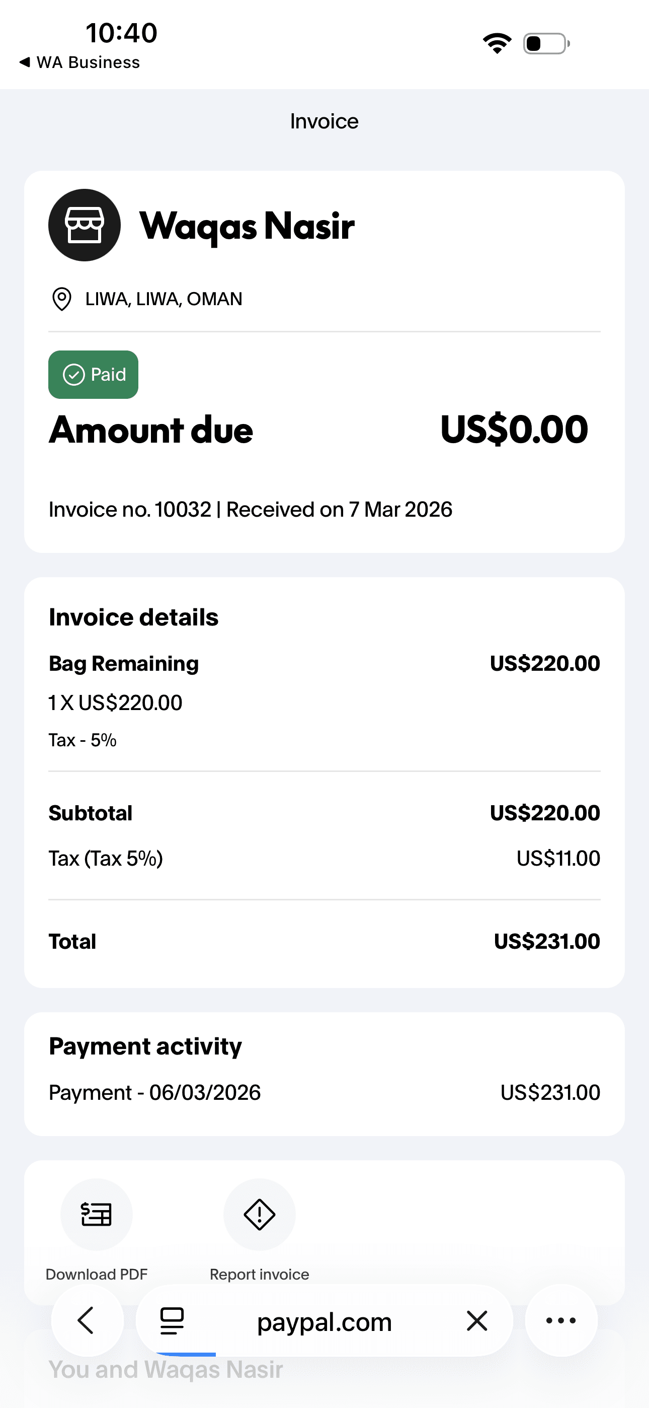 March Payments 2026, photo 33