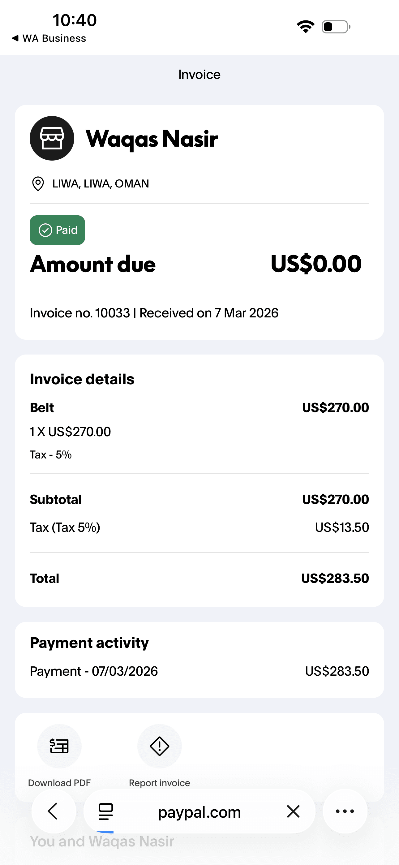 March Payments 2026, photo 34