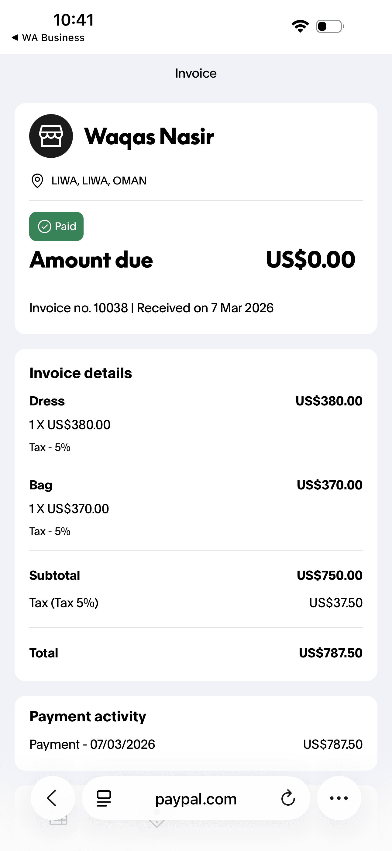 March Payments 2026, photo 38