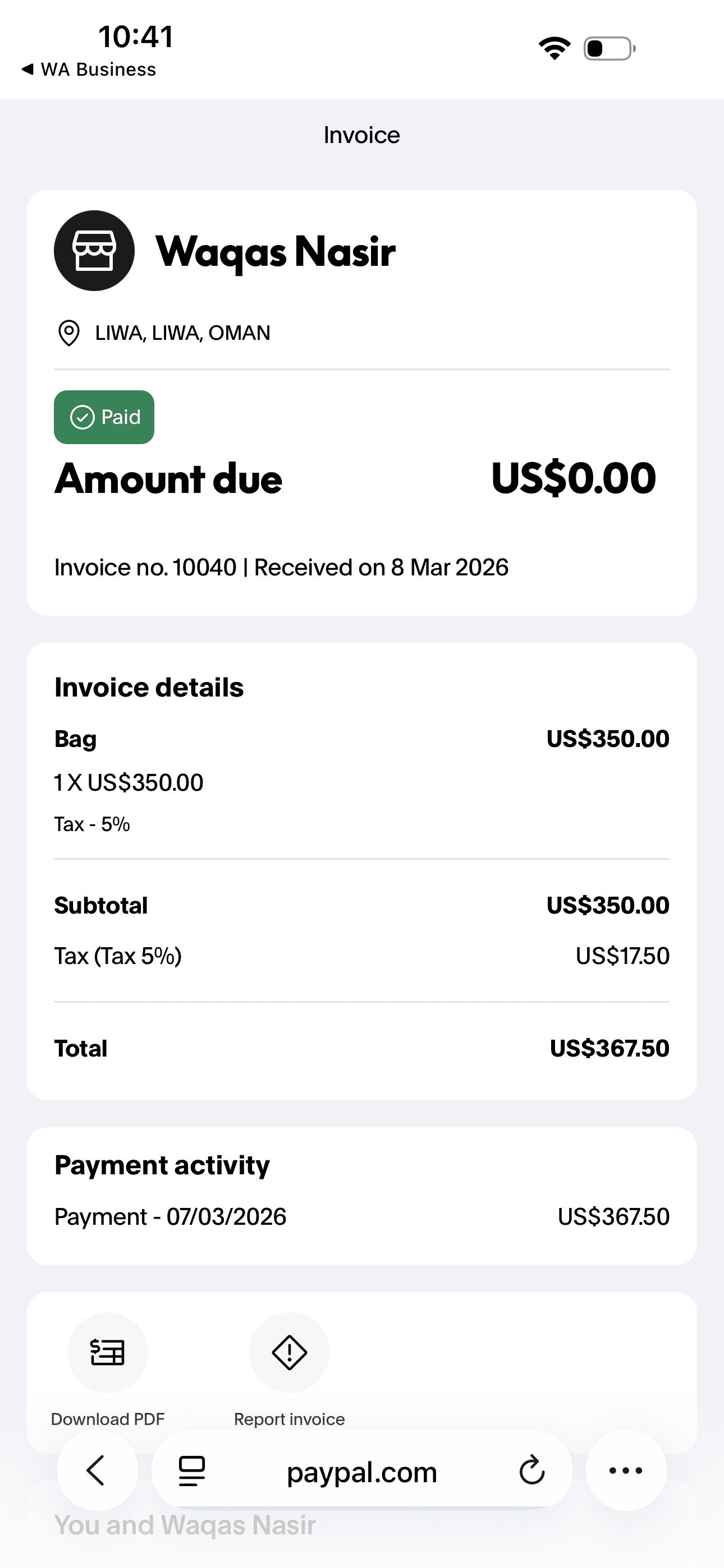 March Payments 2026, photo 39