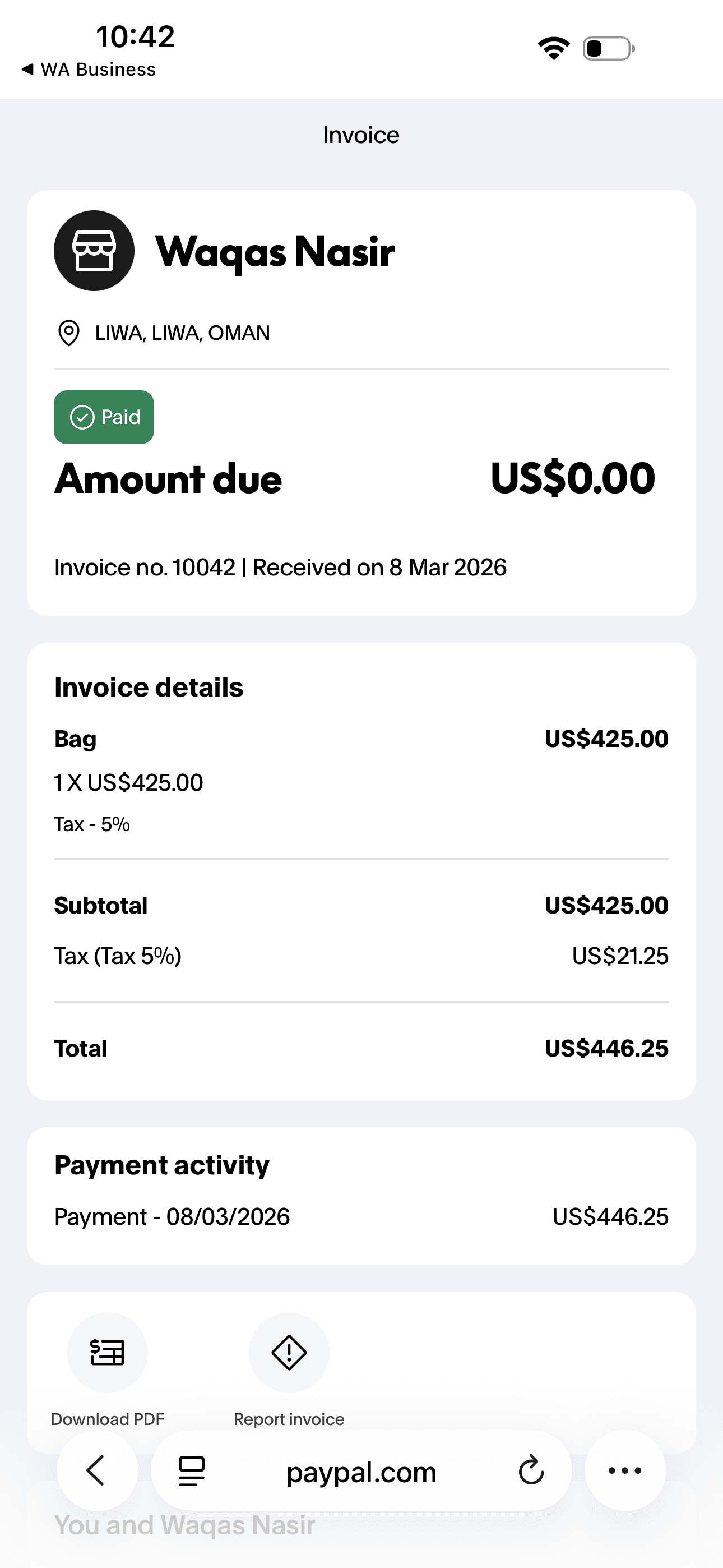 March Payments 2026, photo 41