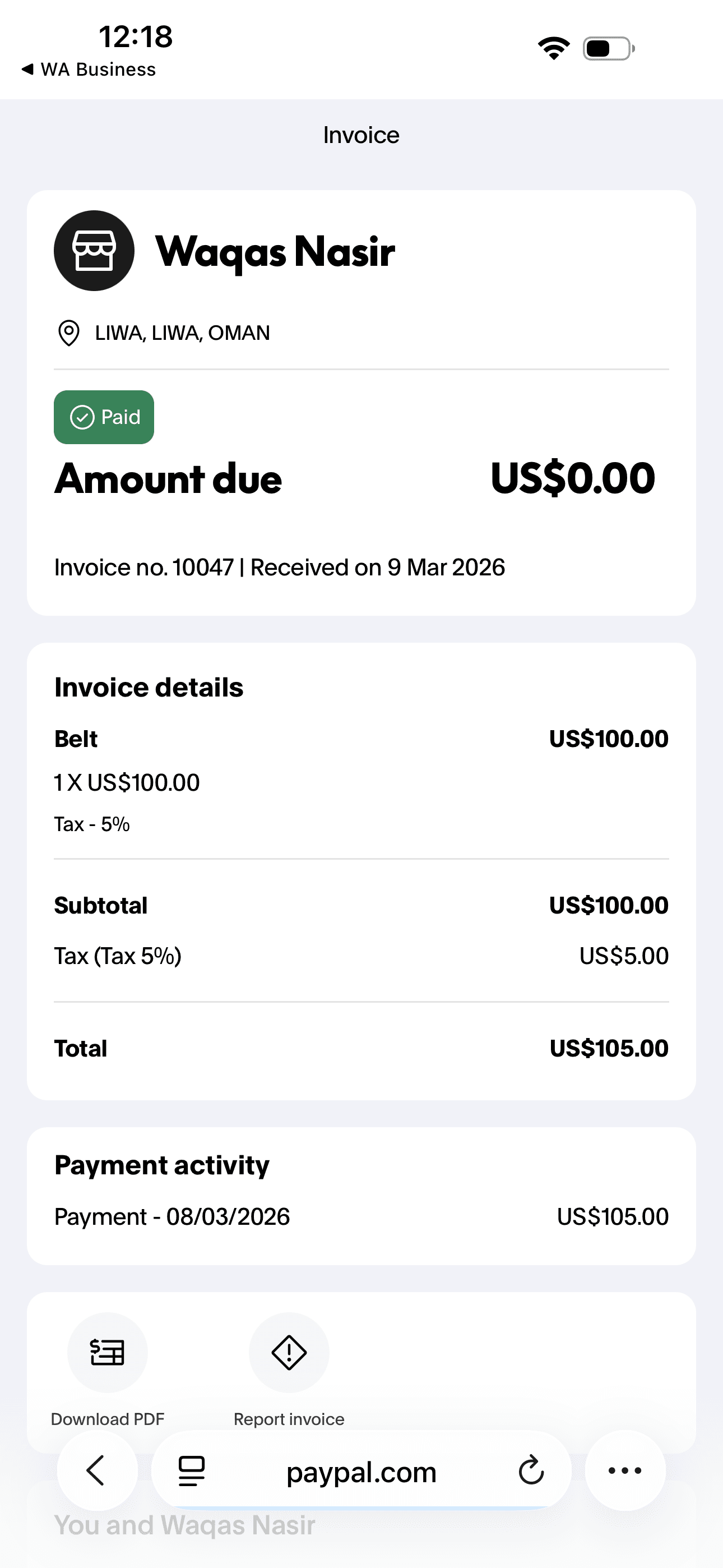 March Payments 2026, photo 48