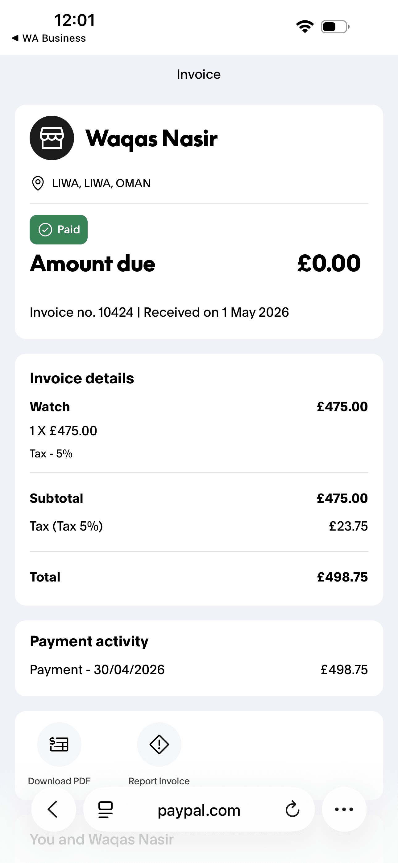 May Payments 2026, photo 2