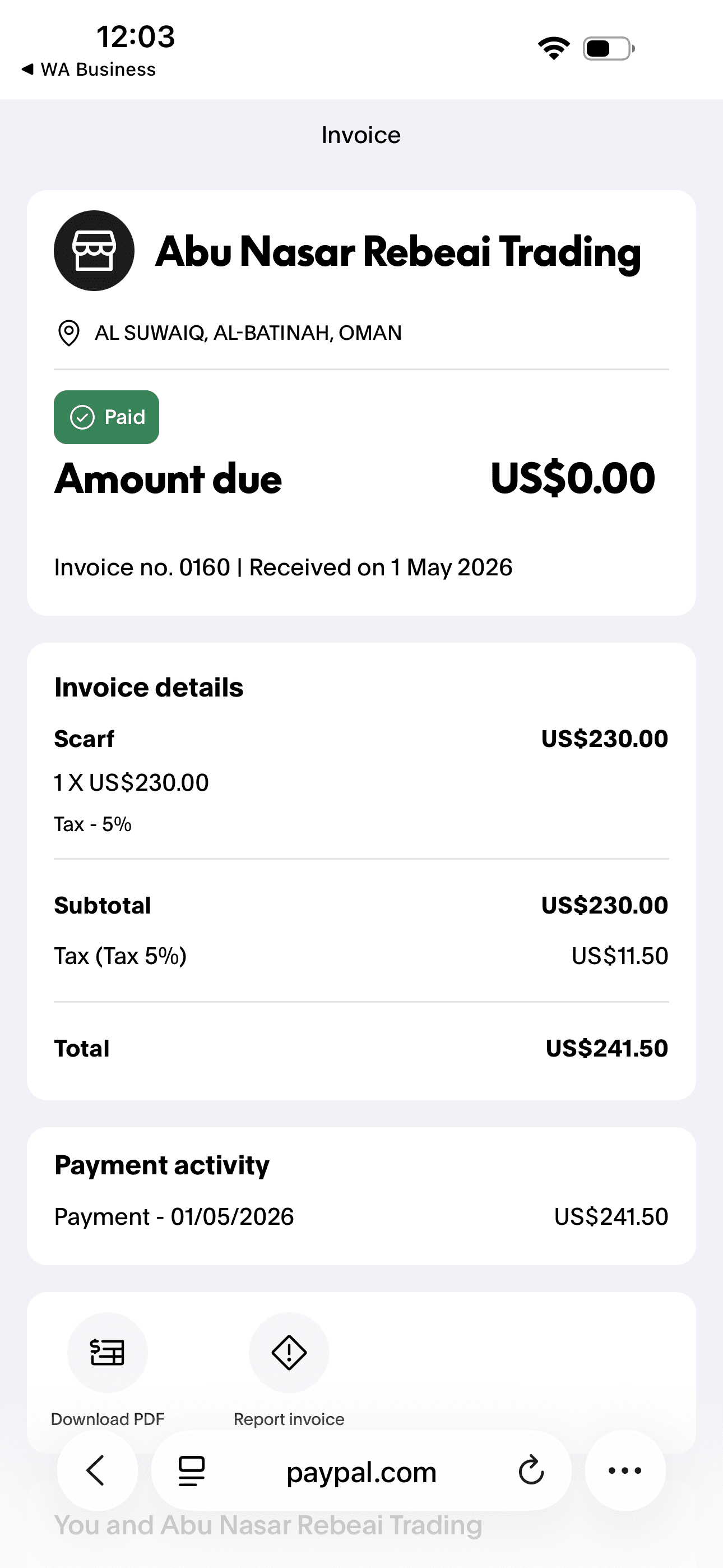 May Payments 2026, photo 5