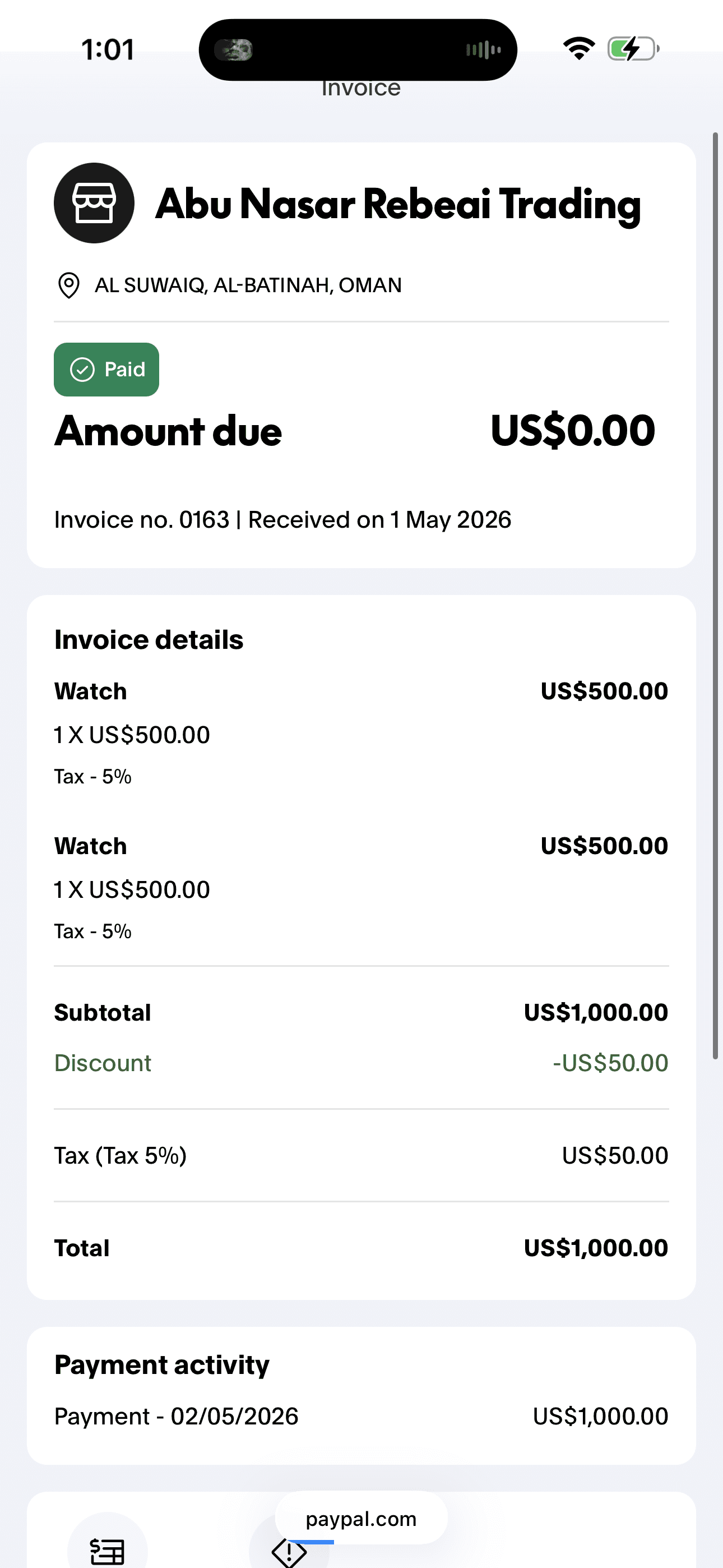 May Payments 2026, photo 12