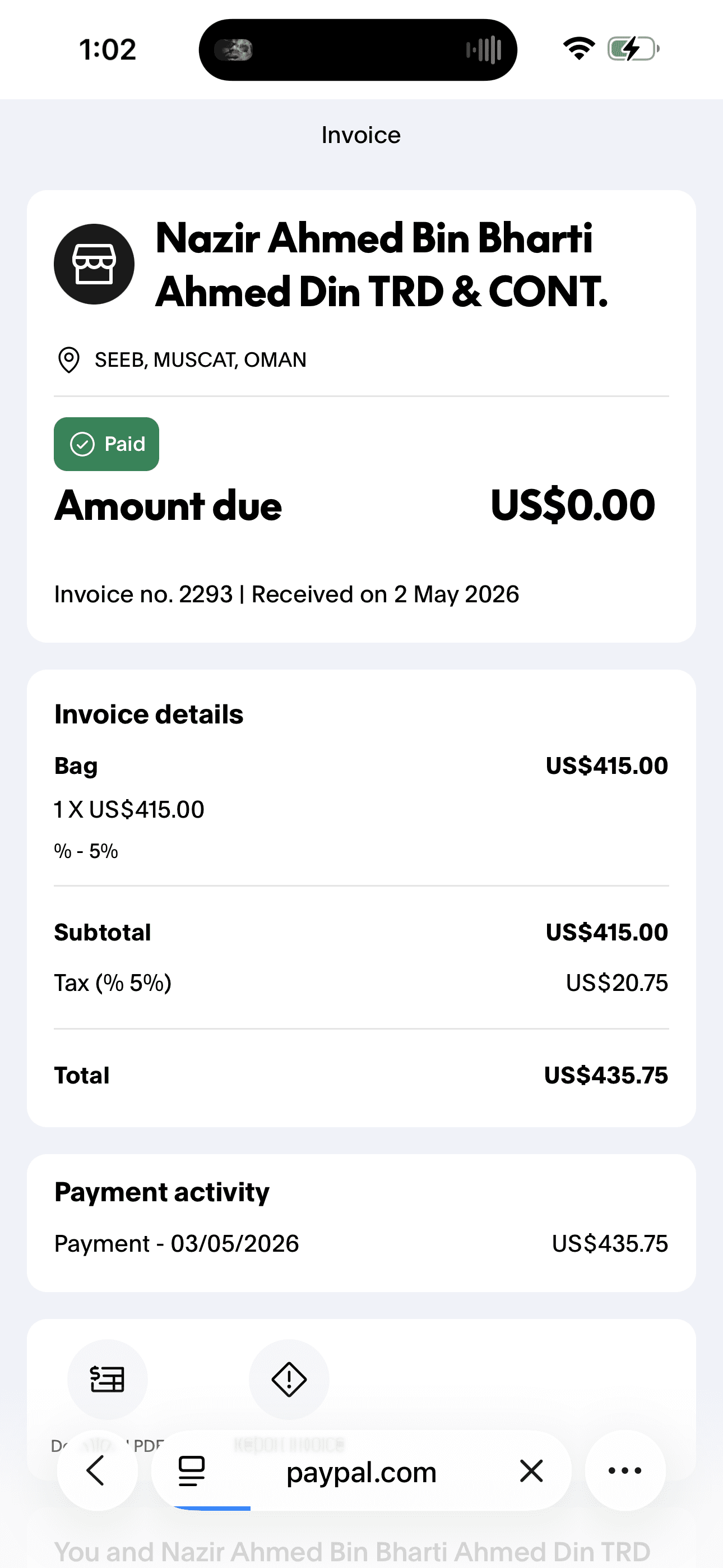 May Payments 2026, photo 15