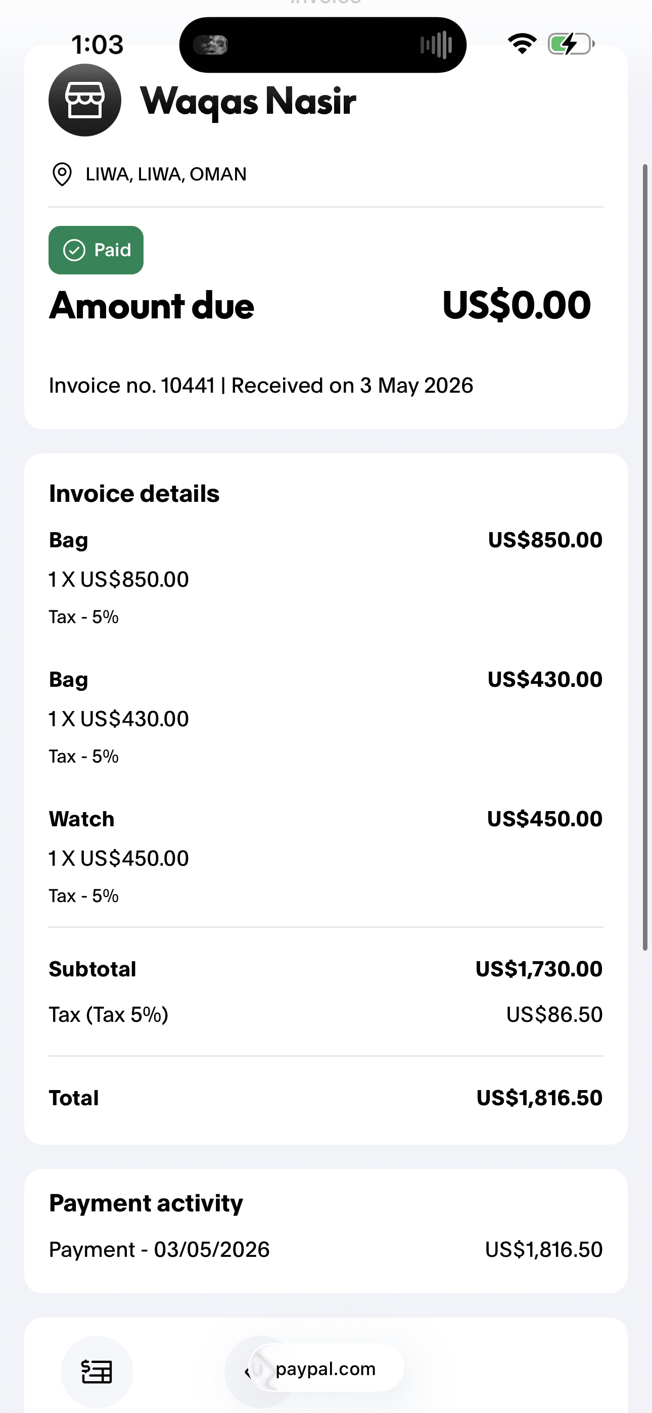May Payments 2026, photo 17