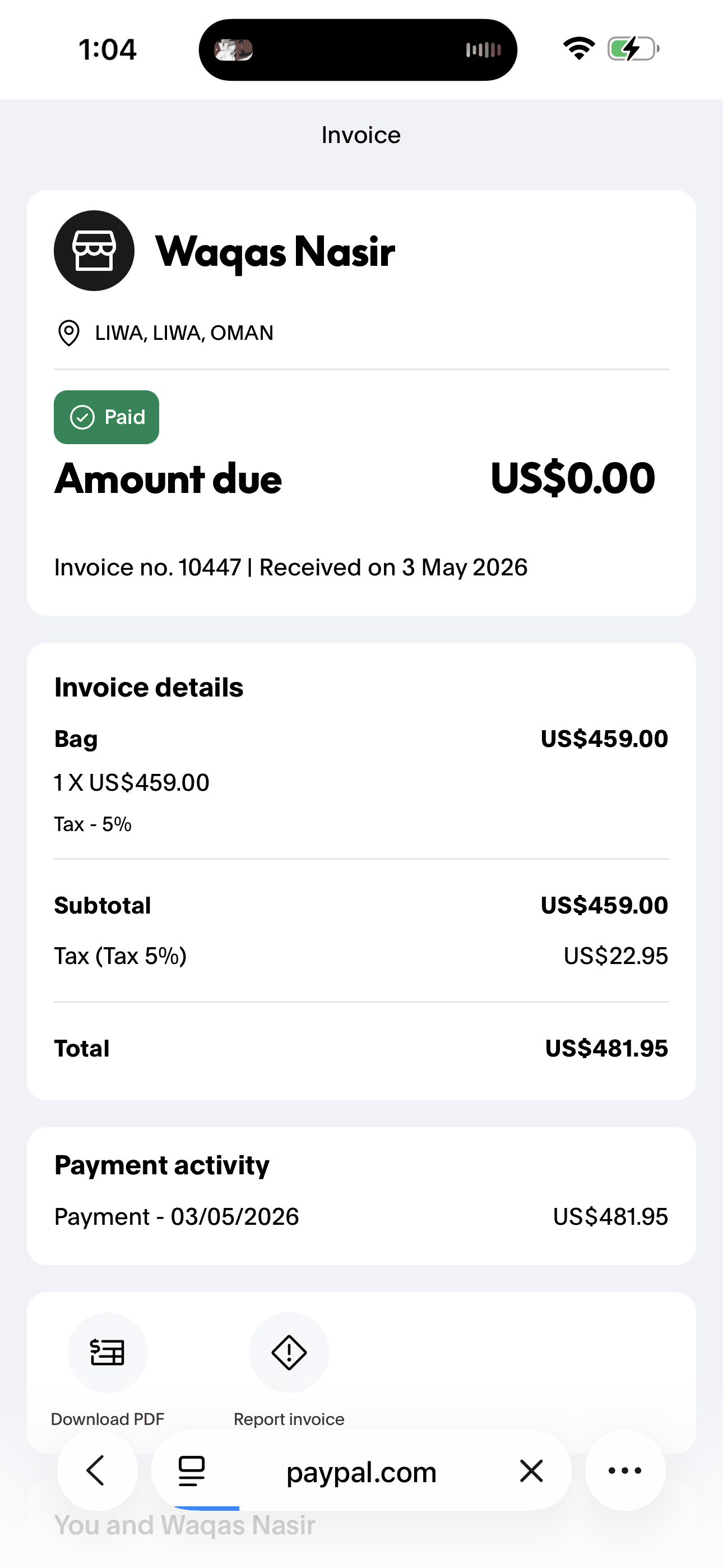 May Payments 2026, photo 20