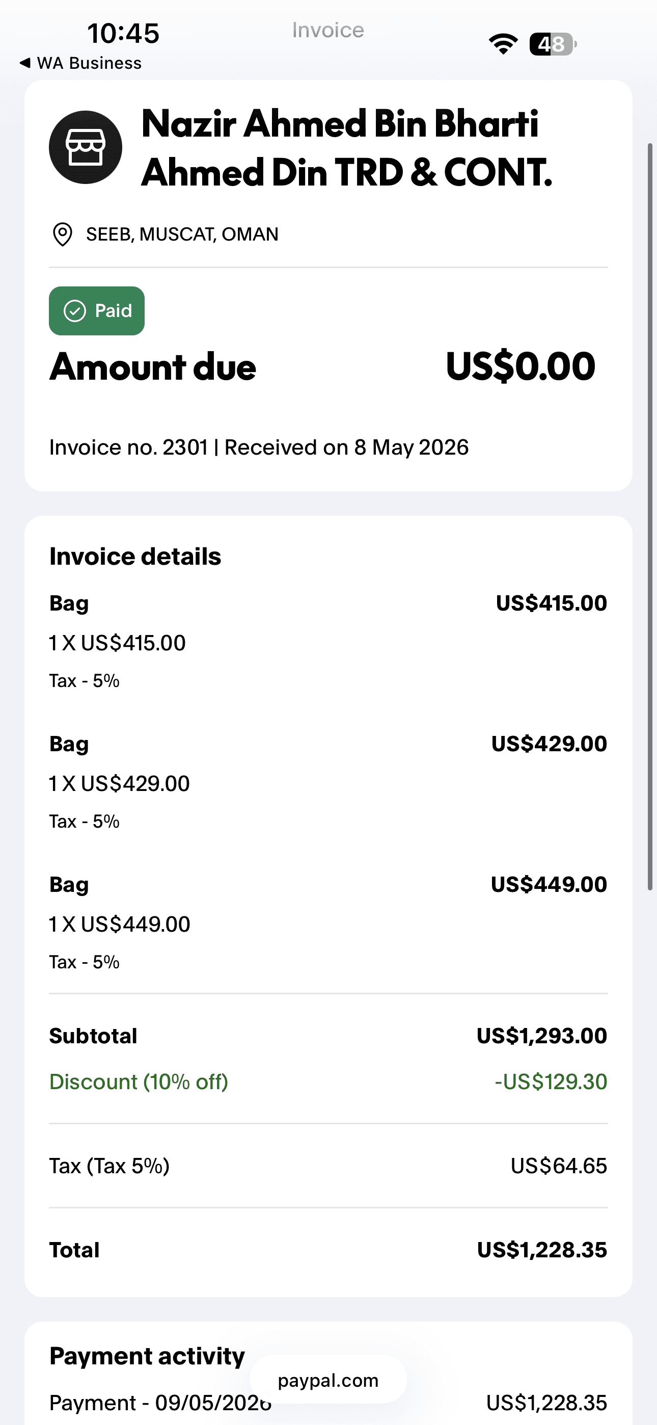 May Payments 2026, photo 48