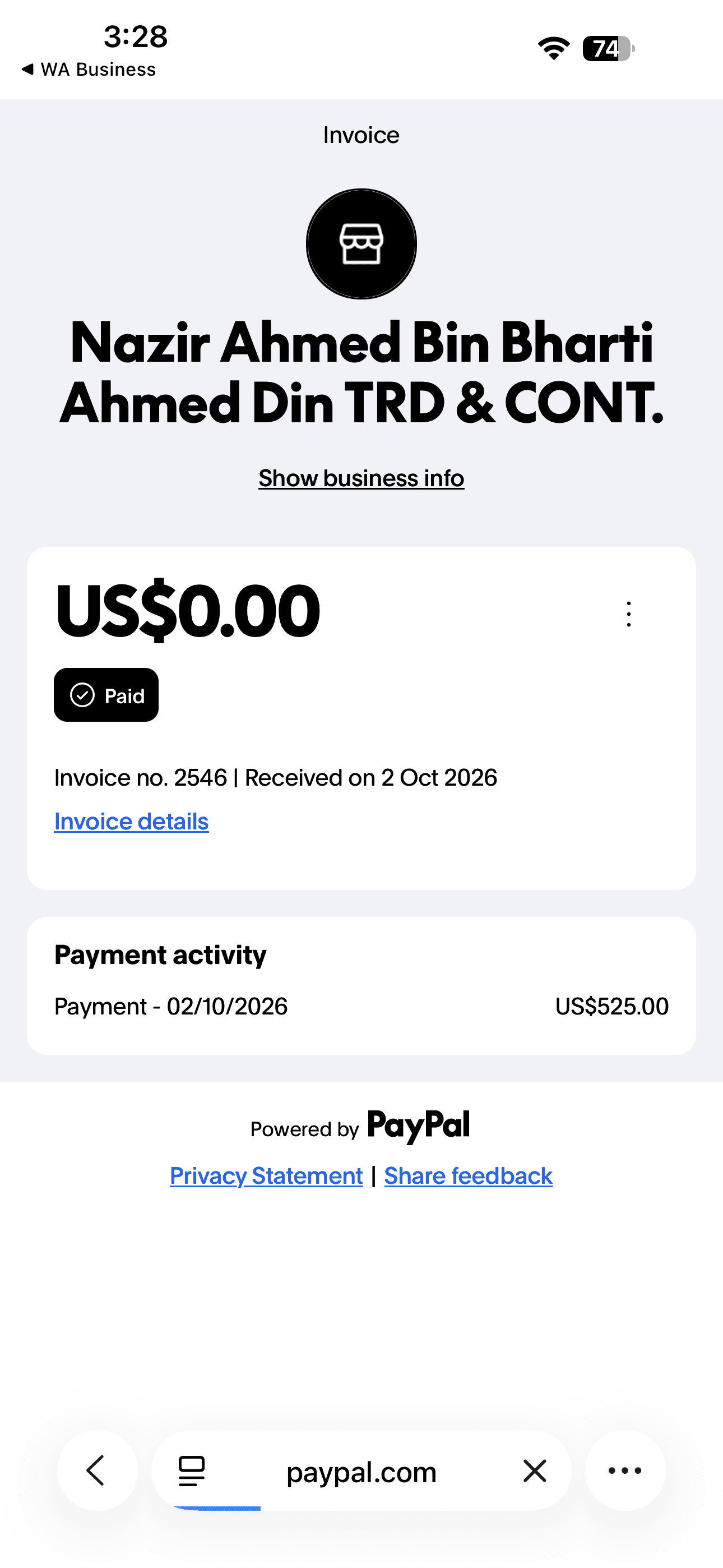 October Payments 2026, photo 4