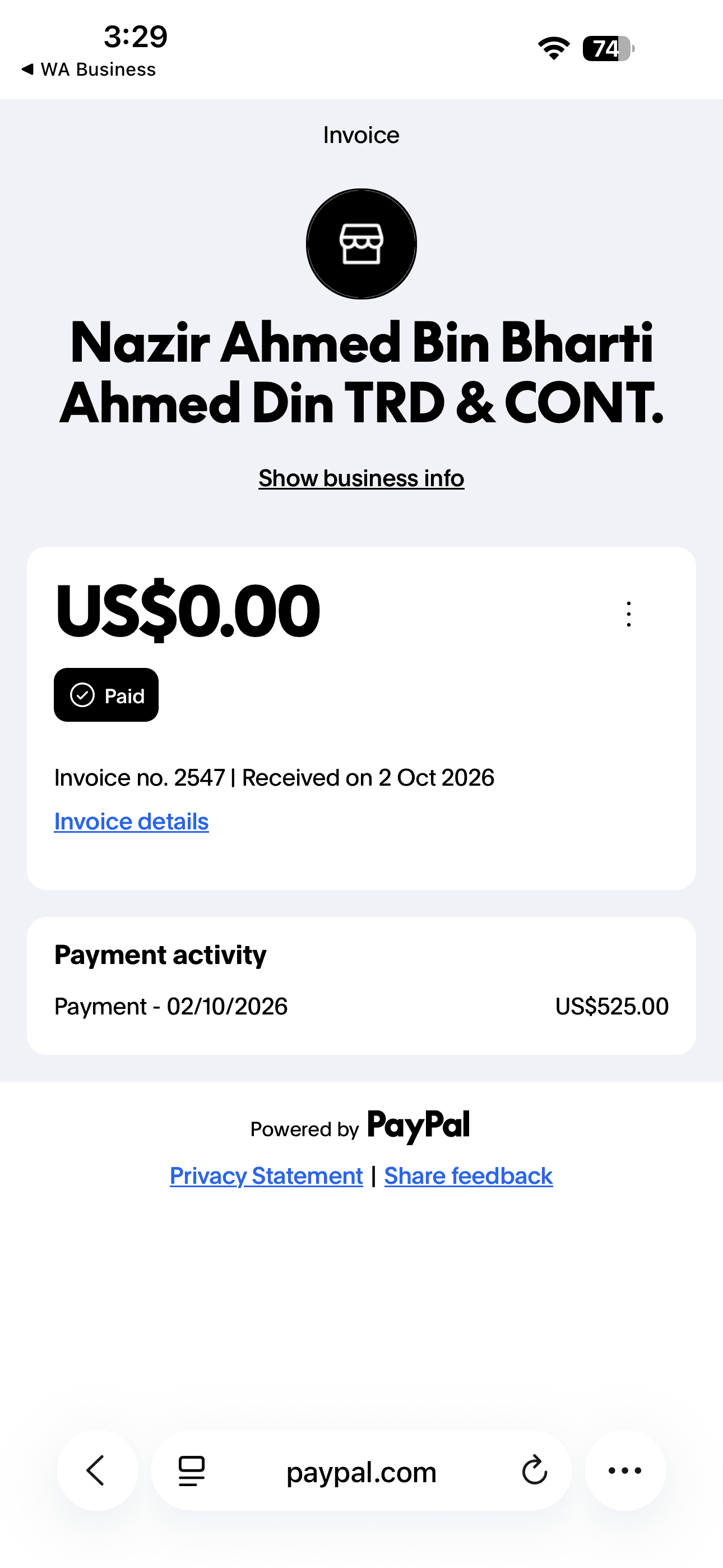 October Payments 2026, photo 5