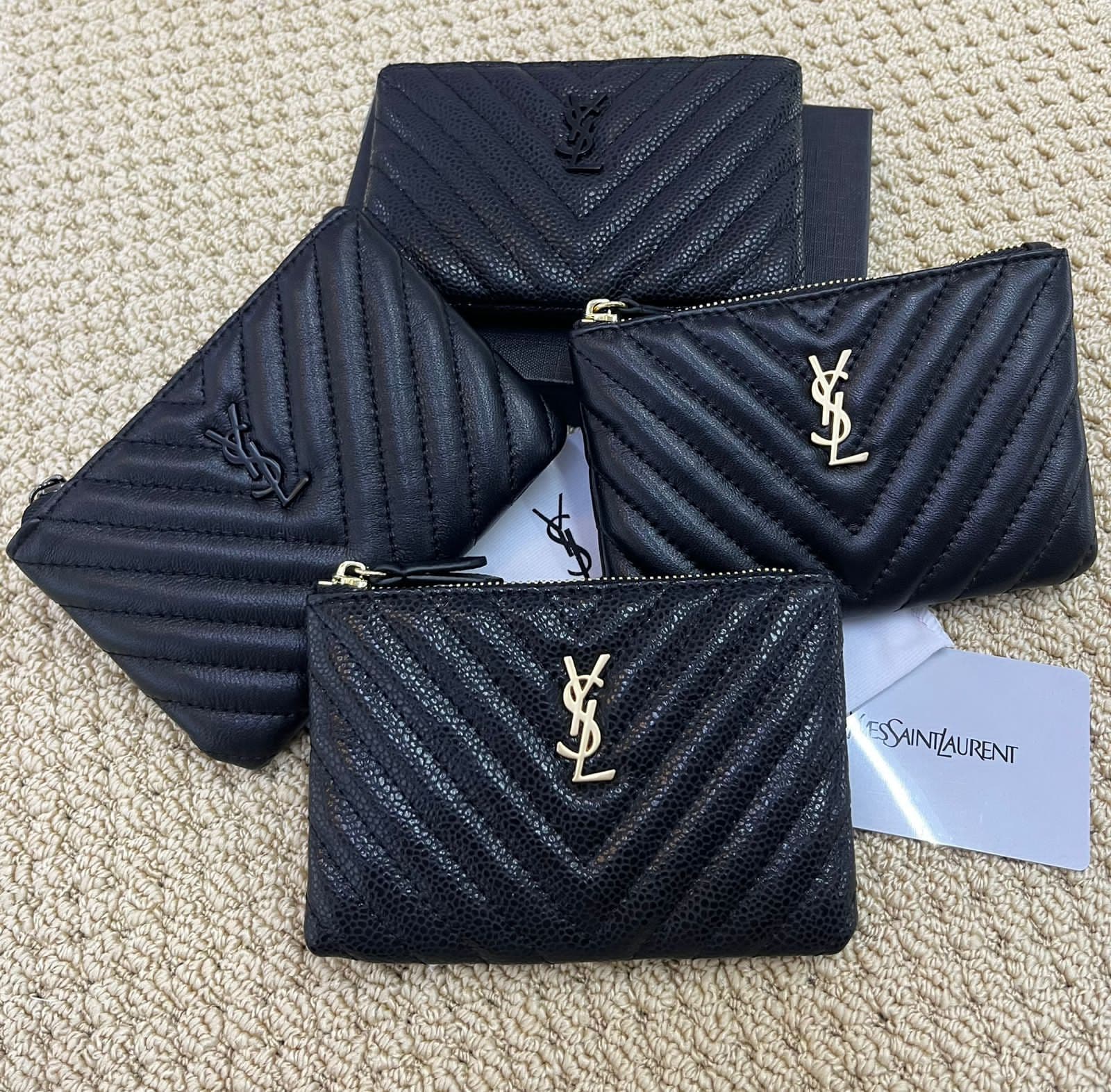 YSL Wallets, photo 2