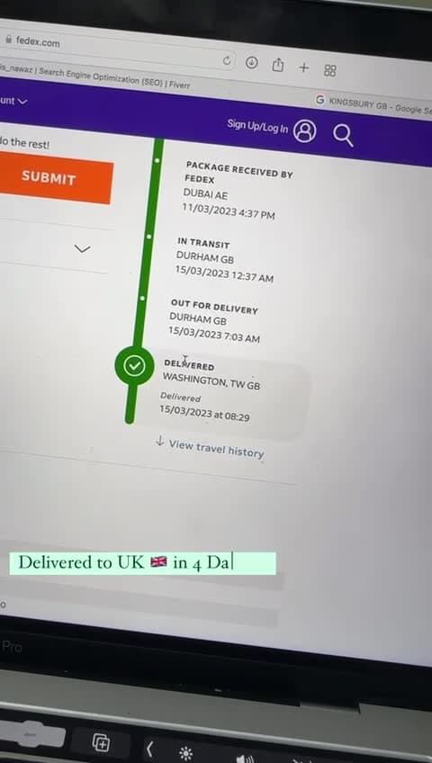 Delivered, vidéo 15