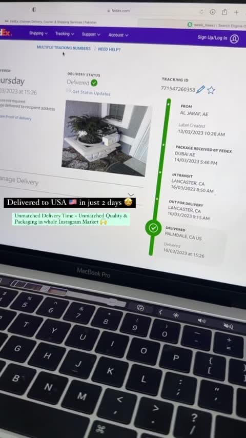 Delivered, vidéo 16