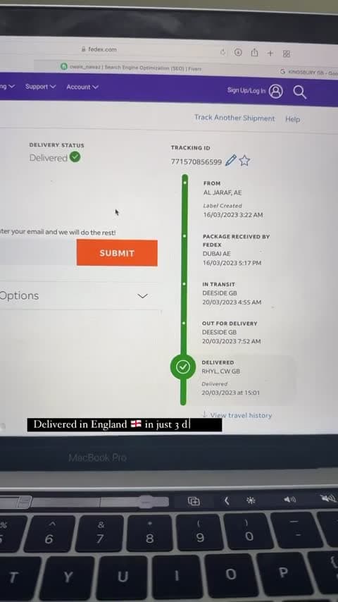 Delivered, vidéo 17