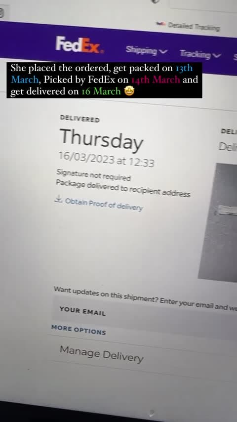 Delivered, vidéo 18